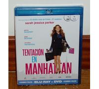 Tentazione IN Manhattan - Set Combo Blu-Ray + DVD - Nuovo - Sigillato -commedia