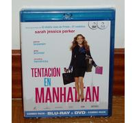 Tentazione IN Manhattan - Set Combo Blu-Ray + DVD - Nuovo - Sigillato -commedia
