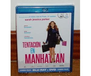 Tentazione IN Manhattan - Set Combo Blu-Ray + DVD - Nuovo - Sigillato -commedia