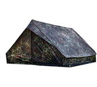Mil-Tec Mini-Pack Standard, tenda 2 persone male Camo (Flecktarn)