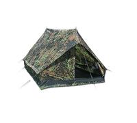 Mil-Tec Mini-Pack Super, tenda 2 persone male Camo (Flecktarn)