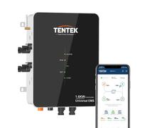 TENTEK Smart Solar Universale EMS Controller MPPT Pannello solare Regolatore di carica IP65 Supporto Alimentazione zero Max 20amp 1600W (800W*2)