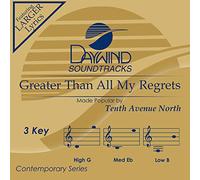 Tenth Avenue North - Greater Than All My Regrets [Accompaniment/Performance Track]