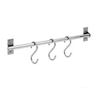 TentHome Scolapiatti Pensile Pieghevole Acciaio Inox 304, Scolapiatti da Parete con Vaschetta Raccogligocce Plastica, Porta Scola Piatti da Muro Salvaspazio (Acciaio inossidabile Barra-50)