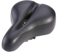 TentHome Sella Bici Comoda Morbido per Uomo Donna con Molle Ammortizzatore, Sella mtb Antiprostata con Foro Centrale, Sellino Bici, Sellini per Cyclette, City Bike, Mountain Bike, Accessori Biciclette