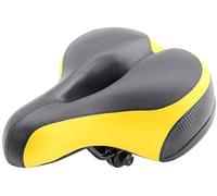 TentHome Sella Bici Comoda Morbido per Uomo Donna con Molle Ammortizzatore, Sella mtb Antiprostata con Foro Centrale, Sellino Bici, Sellini per Cyclette, City Bike, Mountain Bike, Accessori Biciclette