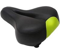 TentHome Sella Bici Comoda Morbido per Uomo Donna con Molle Ammortizzatore, Sella mtb Antiprostata con Foro Centrale, Sellino Bici, Sellini per Cyclette, City Bike, Mountain Bike, Accessori Biciclette