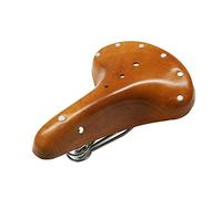TentHome Sella Bici Comoda per Uomo Donna Vintage con Ammortizzatore a Molla, Sella mtb Bicicletta da Città, Sellino per Bici, Sellini per Bike Marrone, Accessori per Biciclette