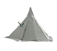 TentHome Tenda Teepee Grande 4 Stagioni 3-4 posti, Tenda da Campeggio Indiani Invernale con Stufa, Facile da Montare