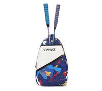 TentHome Zaino Tennis Bambino Con Compartimento Separato per le Scarpe, Borsa per padel e Badminton Bambina Multifunzione, Custodia Racchetta Padel, Porta Racchetta Tennis Impermeabile (Blu-1)