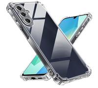 Tentoki 1 pezzo Cover per Samsung Galaxy A17 5G, [Cuscino d'Aria Integrato] TPU Custodia Protettiva Antiurto Ultrasottile,previene l'ingiallimento,Trasparente
