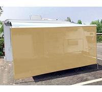 Tentproinc - Tenda parasole per camper e roulotte, 17 x 15 x 30 cm, in rete, colore beige, con protezione UV, kit completo per camper, campeggio, rimorchi, tettoia - 3 anni di durata