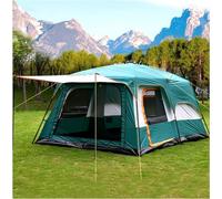 Tents 5 to 8 Persons Ventilation,Sun Protection Glamping Tent Sturdy And Practical Tunnel Tents for Camping Learned extensively