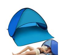 Tents Beach Tents - Pop Up Beach Tent | Pet Mesh Beach Tent | Dog Shade Canopy | Automatic Shade Protection Tent with Head Popup Canopy | Portable Windproof Sun Shade Stand for Camping, Beach