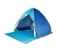 Tents Dome Frame Pop-Up Outdoor Beach Seaside Sunscreen Quick-Open Portable Folding Automatic Easy Fishing Shade Rain Speed Open