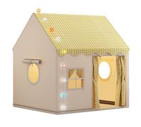Tents For Kids Indoor, Large Breathable Playhouse Tent, Polyester Fabric + Metal Bracket Outside Toy House For Boys Girls, Tent For Pretend Play, Reading Nook, Birthday Gift, Child Room Decor,