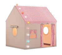Tents For Kids Indoor, Large Breathable Playhouse Tent, Polyester Fabric + Metal Bracket Outside Toy House For Boys Girls, Tent For Pretend Play, Reading Nook, Birthday Gift, Child Room Decor,