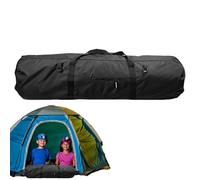 tentStorage Bag - Lightweight Travel tentBag, Foldable Design Zippered tentBag, Portable for Easy Carrying, Expedition Shelter Caddy | Weather-Resistant Bivouac Tote for Camping, Hiking, Trekking