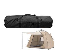 tentStorage Bag - Transit Scabbard, Durable Canopy Hauler, Ballistic Equipment Pouch, Replacement Duffel Bag | Heavy-Duty Organizer For 2-4 Person Tents, Camping Poles, Stakes, Tar