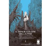 TENUE COLORE DELLA FINE MISSION IN THE APOCALYPSE DI HARUO IWAMUNE n 1