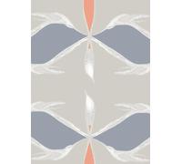 Tenue de Ville Carta da parati Carousel - Frost