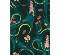 Tenue de Ville Carta da parati Eve - Charcoal