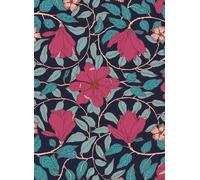 Tenue de Ville Carta da parati Magnolia - Charcoal