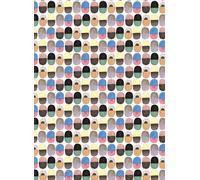 Tenue de Ville Carta da parati Mini Totem - Funky