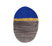 Tenue de Ville Carta da parati panoramica Totem - Cobalt