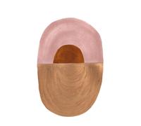 Tenue de Ville Carta da parati panoramica Totem - Terracotta