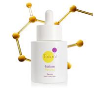 TENURAL Essluxe Retinal 8% - Siero antietà rassodante con acido ialuronico e proteoglicani - Siero viso intensivo per pelle matura con rughe profonde - Idratante leggero e rigenerante - 30 ml