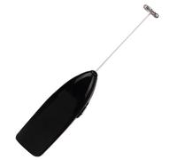 Tenuta A Mano - Wiskk Elettrico In Acciaio Inossidabile | Milk Frother | Frequenza Elettrica Portatile Per Una Rapida Preparazione Del Caffè | Bacchetta Di Frode Elettrica Per Cottura Da Cucina