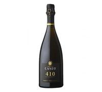 Tenuta Caseo metodo classico Blanc de Blancs Brut “410” - 750 ML (Confezione da 6)