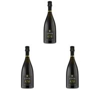 Tenuta Caseo Metodo classico Pinot Nero “470”- 750 ML (Confezione da 3)