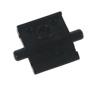 Tenuta di plastica della batteria del blocco, del walkie talkie pulsante di blocco della batteria per Baofeng UV-5R UV 5R UV-5RA UV-5RE BF-F8HP accessorio