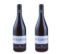 Tenuta Iuzzolini Muranera Vino Rosso IGT 14,5% in Vol. - 2 Bottiglie 0.75 Lt - Vino Calabrese di alta qualità -