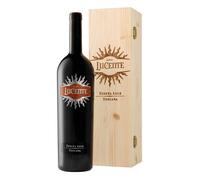 Tenuta Luce La Vite Lucente Toscana IGT 2022 Magnum 1,5 ℓ, Cassetta di legno