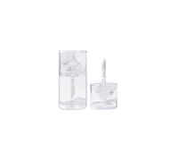 Tenuta lucidalabbra olio per labbra bicchiere per labbra glassa lucidalabbra leggero linee di labbra idratante Dudu lucidalabbra 2.5 ml Rossetto Bio Aprile (A, One Size)