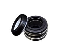 Tenuta meccanica con molla elicoidale, vari modelli adatti al diametro dell'albero Anello in ceramica/carbonio Tenuta meccanica dell'albero marino for pompa dell'acqua Modello E impermeabile(12.7mm)