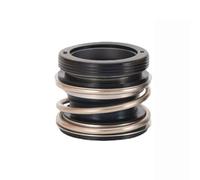 Tenuta meccanica della pompa dell’acqua, Copertura for piscina di ricambio for guarnizione dell'albero, molla singola for guarnizione meccanica serie MB1 MG1/109 for pompa dell'acqua(Dark Black,40mm)