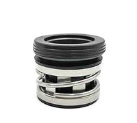 Tenuta meccanica della pompa dell’acqua, Misura albero diametro da 8mm a 32mm Anello in ceramica/carbonio Guarnizione meccanica for albero Molla elicoidale singola Pompa acqua autoadescante resistente