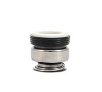 Tenuta meccanica della pompa dell’acqua, Pulitore for piscina con guarnizione for albero, guarnizione meccanica for albero a molla elicoidale singola serie 301 for pompa dell'acqua di circolazione(50*