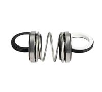 Tenuta meccanica modello 1pc 208, molla elicoidale singola, diametro albero 8-70mm for pompa acqua di circolazione serie 10/11/12/13/14/15/16/17/18(SIC- SIC- NBR,208-22)