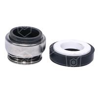 Tenuta meccanica per onde Ø 12 mm Anello scorrevole altezza 15,5 mm ad Ø 24 mm ID Ø 11,5 mm contro Ring Incasso Ø 24 mm altezza 8 mm ID Ø 14 mm in acciaio inox/ceramica/EPDM adatto per colged, comenda, elettro Bar, hoonved