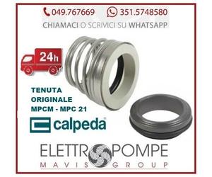 TENUTA RICAMBIO POMPA PISCINA CALPEDA MPCM MPC 21 O 2 ORIGINALE PREMISTOPPA