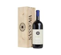 Tenuta San Guido Bolgheri Doc Sassicaia 2018 Magnum, Vino Rosso Toscano, 14% vol, 1,5 L