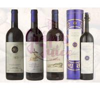 TENUTA SAN GUIDO BOX 6BT VINO ROSSO SASSICAIA, GUIDALBERTO, LE DIFESE, GRAPPA