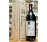 Tenuta San Leonardo 2018 Rosso Vigneti delle Dolomiti Magnum 150 cl Cassa Legno
