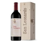 Tenuta San Leonardo 2020-6 Litri Formato Imperiale Rarissimo - Cassa Legno - Vigneti delle Dolomiti IGT, 13% vol, Vino Rosso Trentino da investimento soggetto a continui rivalutazioni