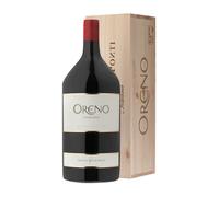 Tenuta Sette Ponti Oreno Toscana IGT 2021 Jeroboam 3 ℓ, Cassetta di legno